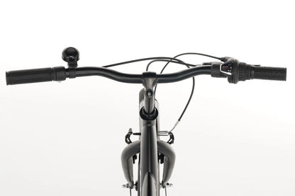 Rebel Jongensfiets 22 Inch Zwart - 6 Versnellingen