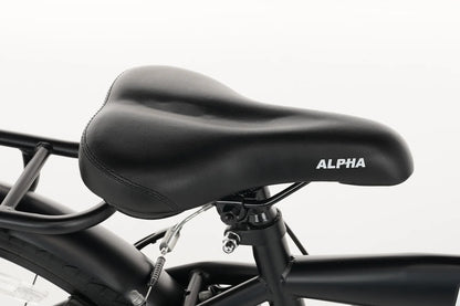 Rebel Jongensfiets 22 Inch Zwart - 6 Versnellingen