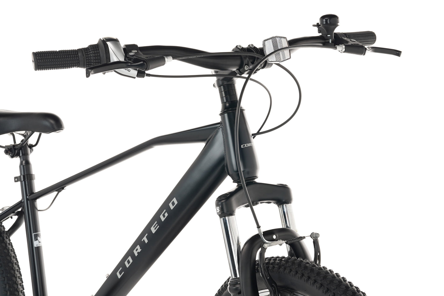 Titan Mountainbike 27,5 inch Zwart - 7 Versnellingen