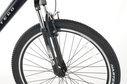 Titan Mountainbike 27,5 inch Zwart - 7 Versnellingen