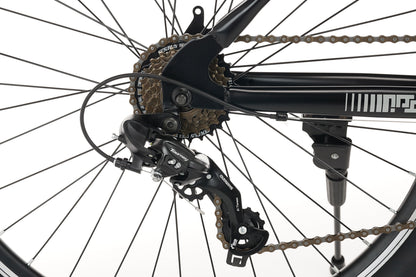 Titan Mountainbike 27,5 inch Zwart - 7 Versnellingen