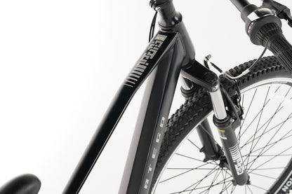 Titan Mountainbike 27,5 inch Zwart - 7 Versnellingen