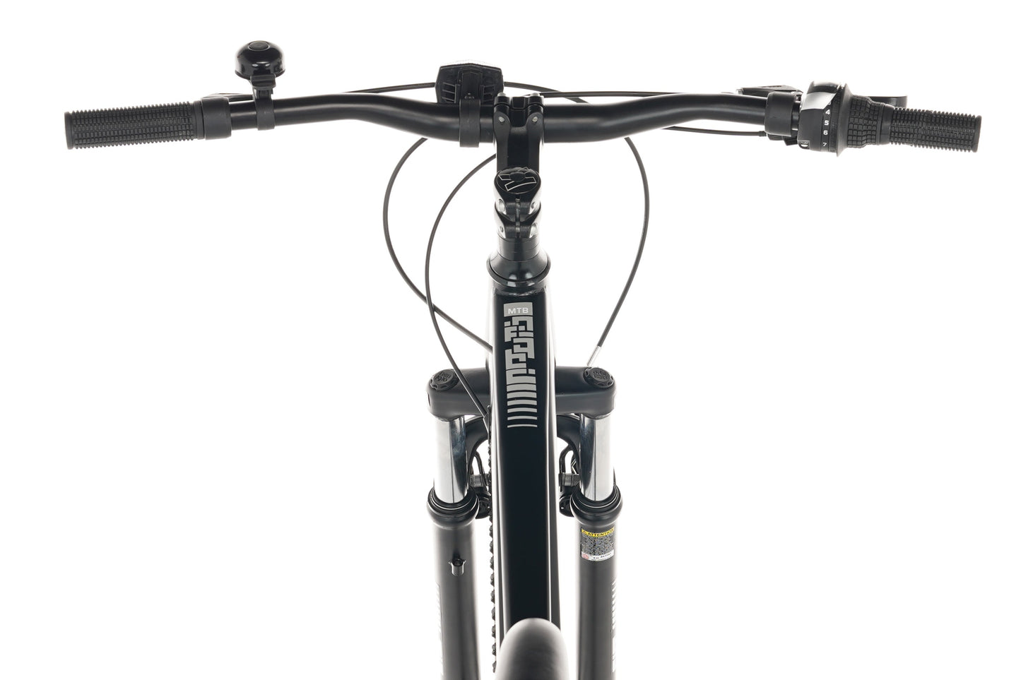 Titan Mountainbike 27,5 inch Zwart - 7 Versnellingen