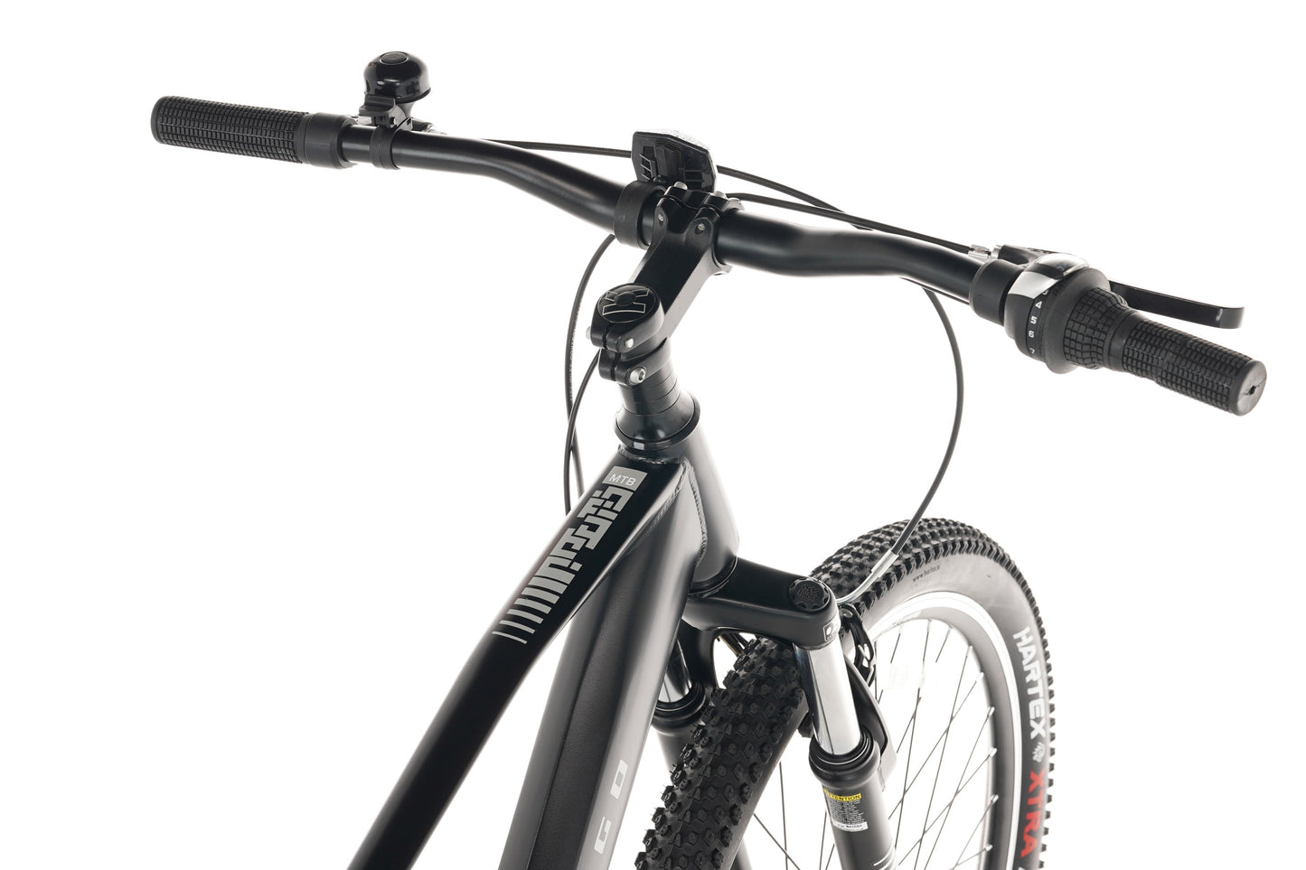 Titan Mountainbike 27,5 inch Zwart - 7 Versnellingen