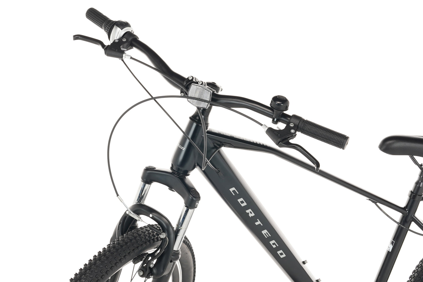 Titan Mountainbike 27,5 inch Zwart - 7 Versnellingen