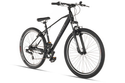 Titan Mountainbike 27,5 inch Zwart - 7 Versnellingen