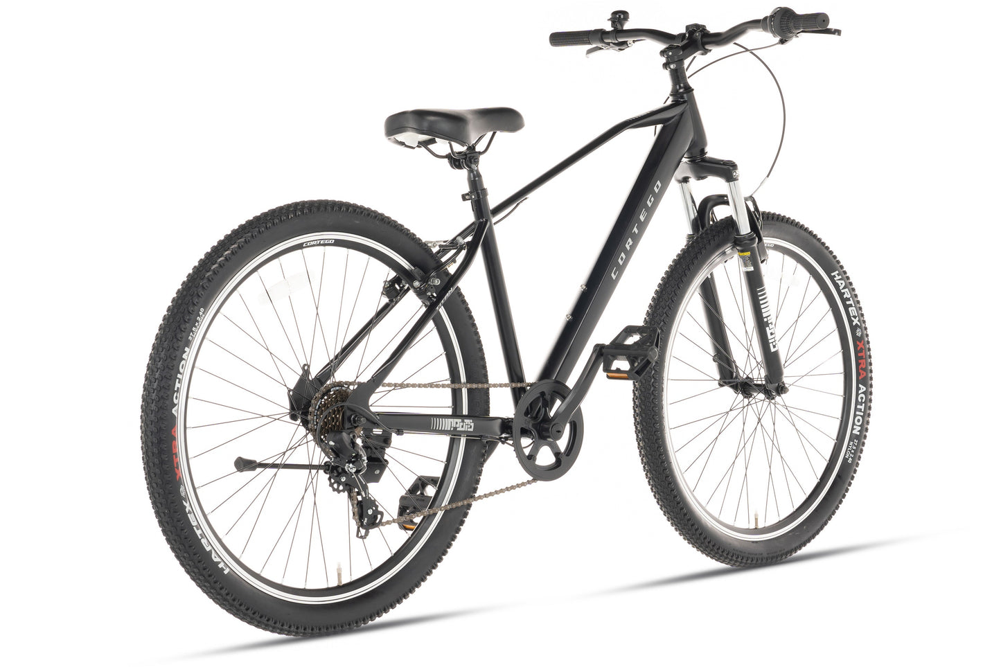 Titan Mountainbike 27,5 inch Zwart - 7 Versnellingen