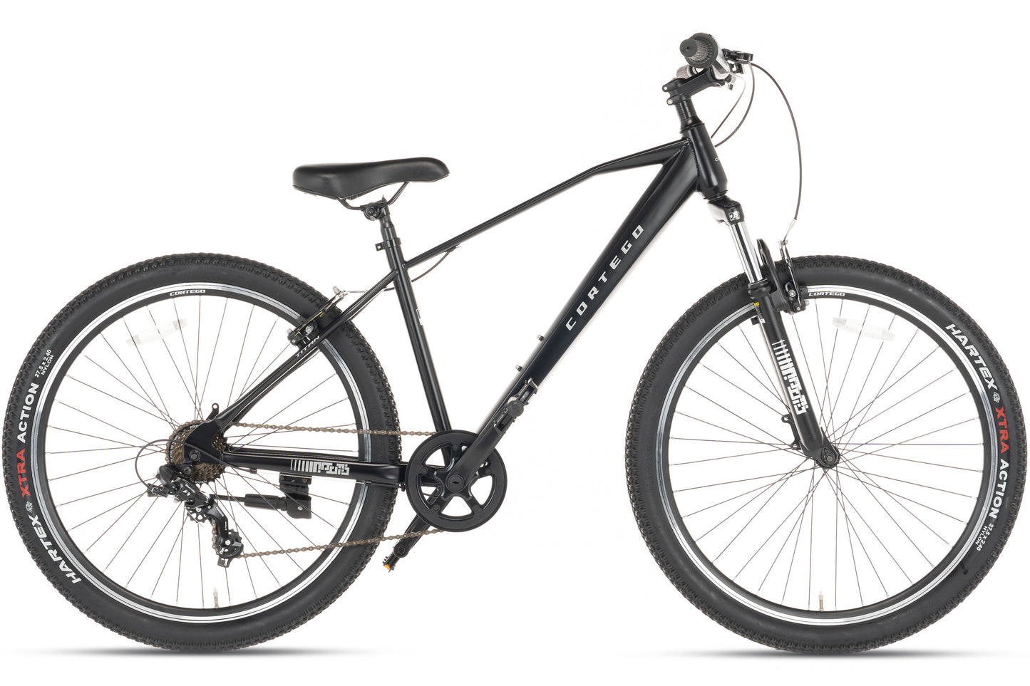 Titan Mountainbike 27,5 inch Zwart - 7 Versnellingen