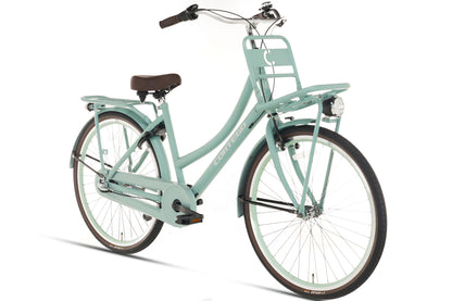 Cargo Meisjesfiets 26 inch - 3 Versnellingen - Groen
