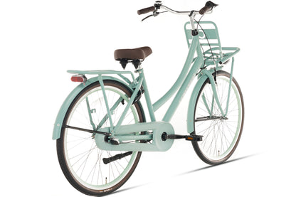 Cargo Meisjesfiets 26 inch - 3 Versnellingen - Groen