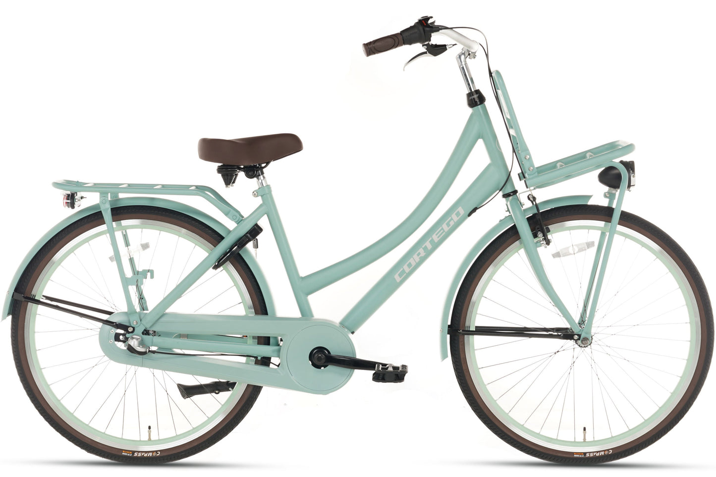 Cargo Meisjesfiets 26 inch - 3 Versnellingen - Groen