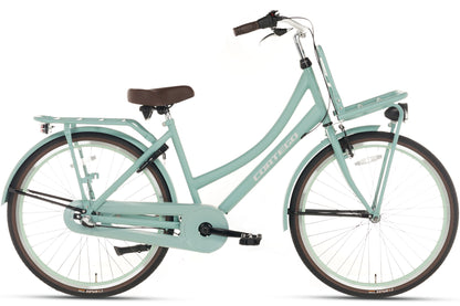 Cargo Meisjesfiets 26 inch - 3 Versnellingen - Groen