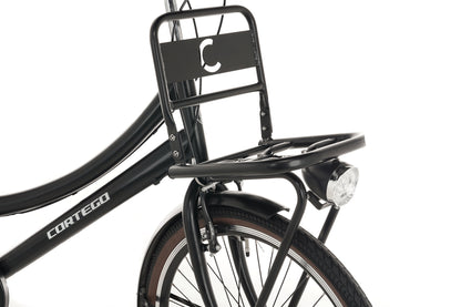 Cargo Meisjesfiets 26 inch - 7 Versnellingen - Mat-Zwart