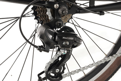 Cargo Meisjesfiets 26 inch - 7 Versnellingen - Mat-Zwart