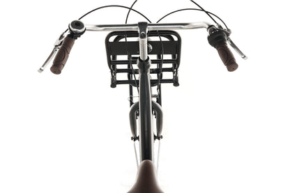 Cargo Meisjesfiets 24 inch - 7 Versnellingen - Mat-Zwart