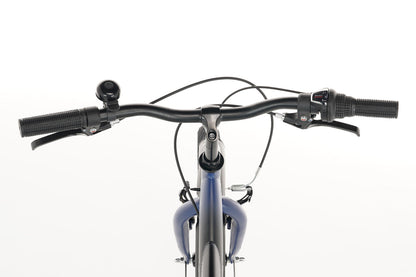 Rebel Jongensfiets 24 Inch Blauw - 6 Versnellingen