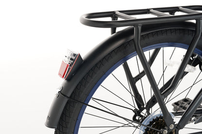 Rebel Jongensfiets 24 Inch Blauw - 6 Versnellingen