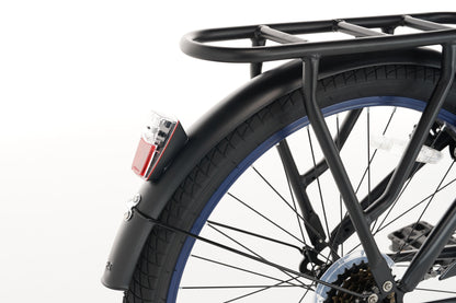 Rebel Jongensfiets 22 Inch Blauw - 6 Versnellingen