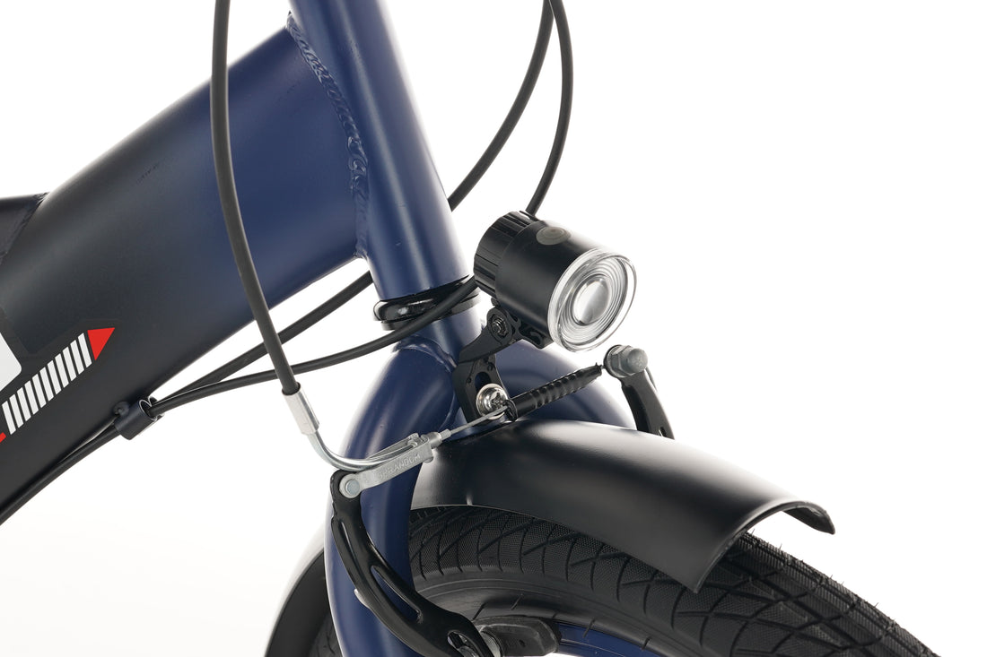 Rebel Jongensfiets 24 Inch Blauw - 6 Versnellingen