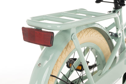 Liberty meisjesfiets Groen 14 inch