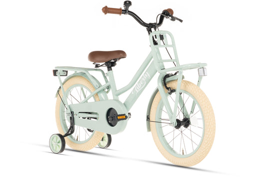Liberty meisjesfiets Groen 12 inch