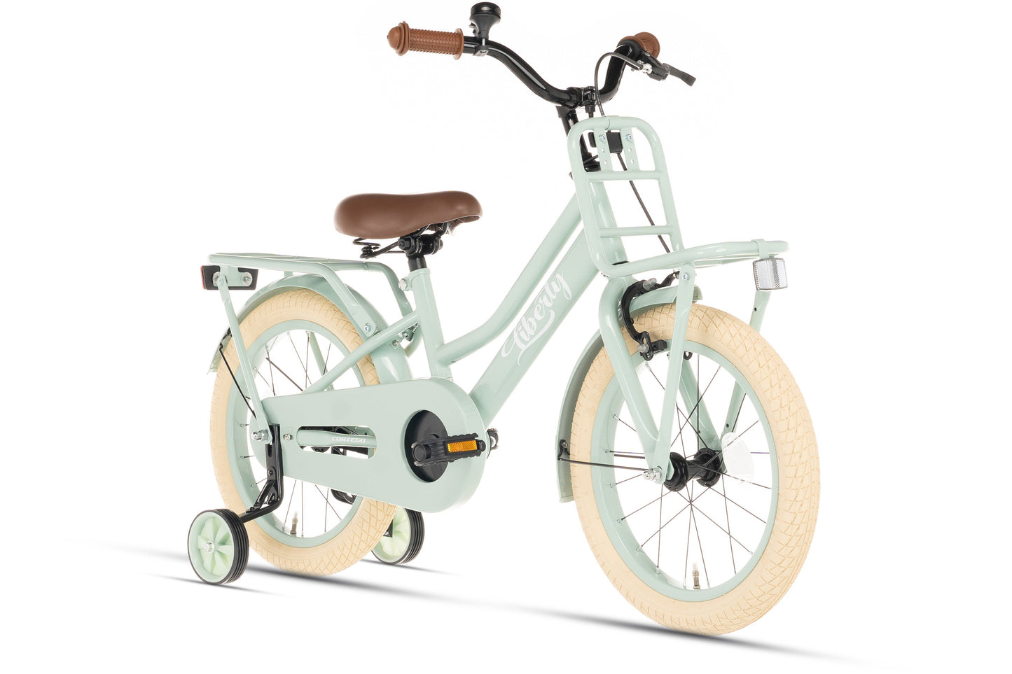 Liberty meisjesfiets Groen 16 inch