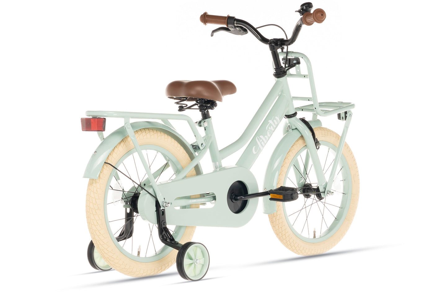 Liberty meisjesfiets Groen 12 inch