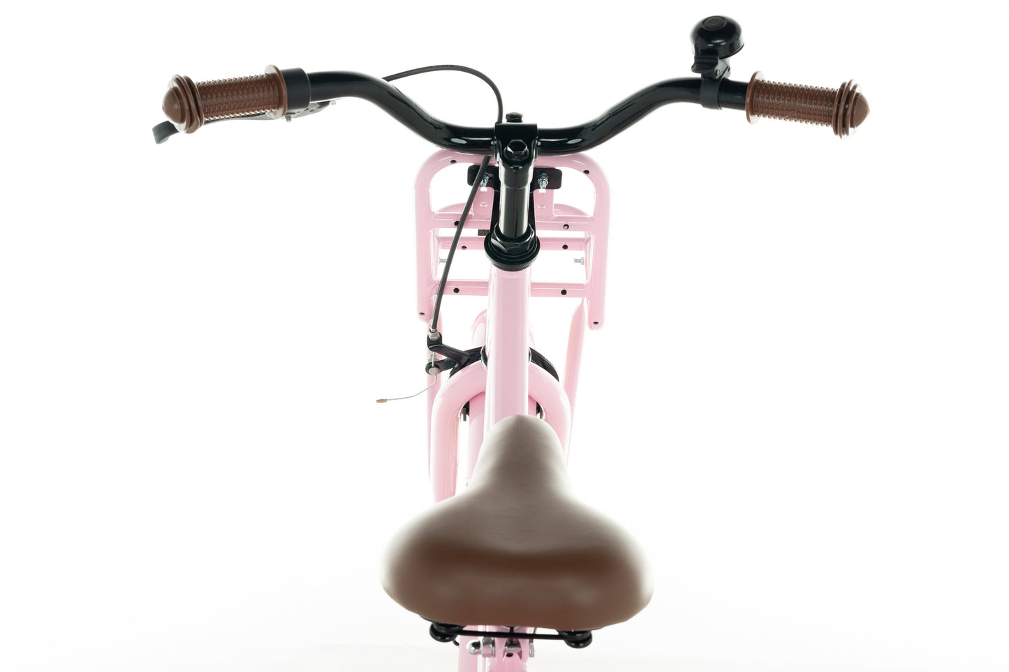 Liberty meisjesfiets Roze 12 inch