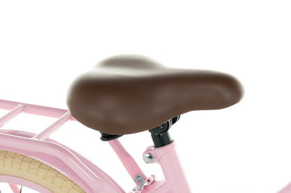 Liberty meisjesfiets Roze 14 inch