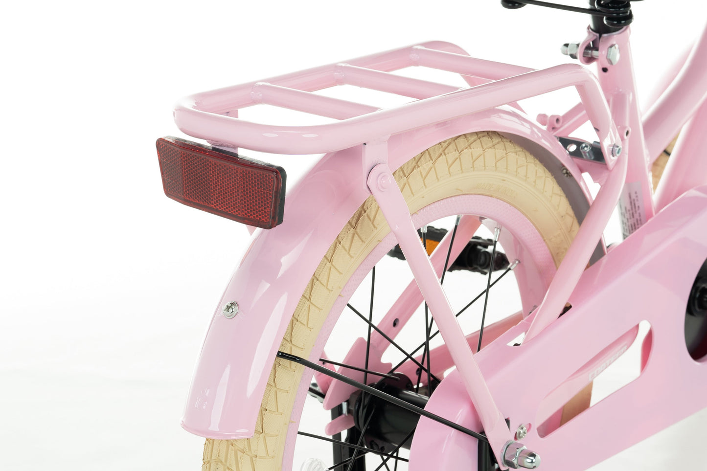 Liberty meisjesfiets Roze 16 inch