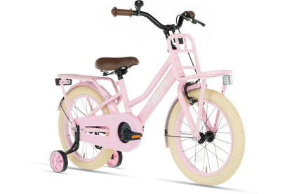 Liberty meisjesfiets Roze 18 inch