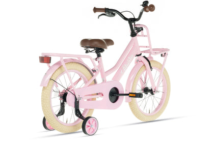 Liberty meisjesfiets Roze 12 inch