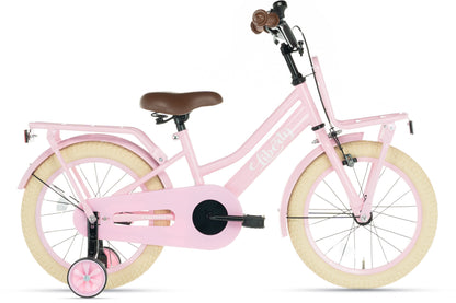Liberty meisjesfiets Roze 14 inch
