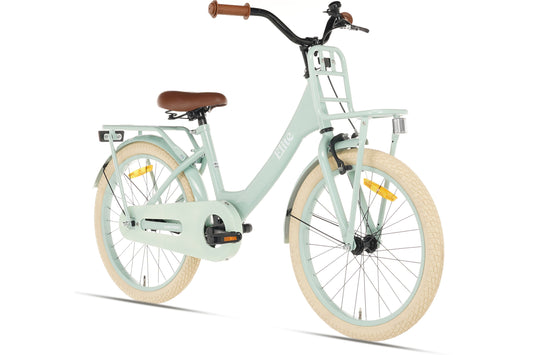 Elite Meisjesfiets 22 inch Groen