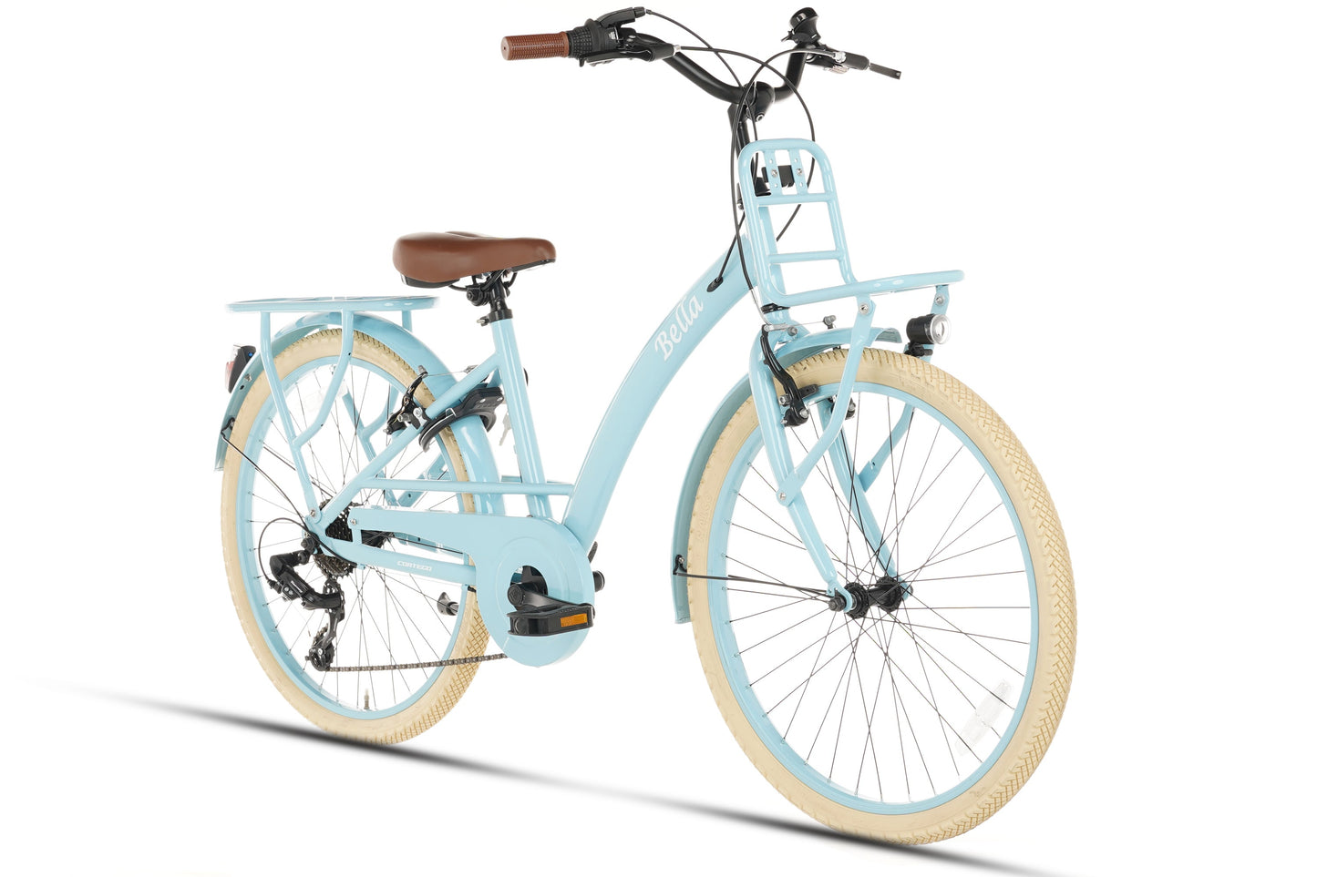 Bella Meisjesfiets 26 inch - 7 Versnellingen - Blauw