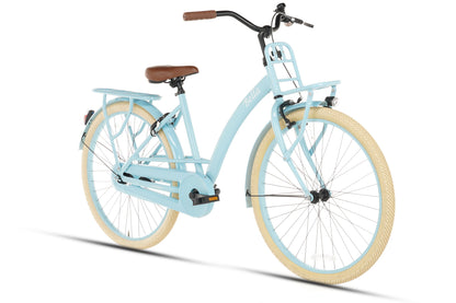 Bella Meisjesfiets 26 inch Blauw