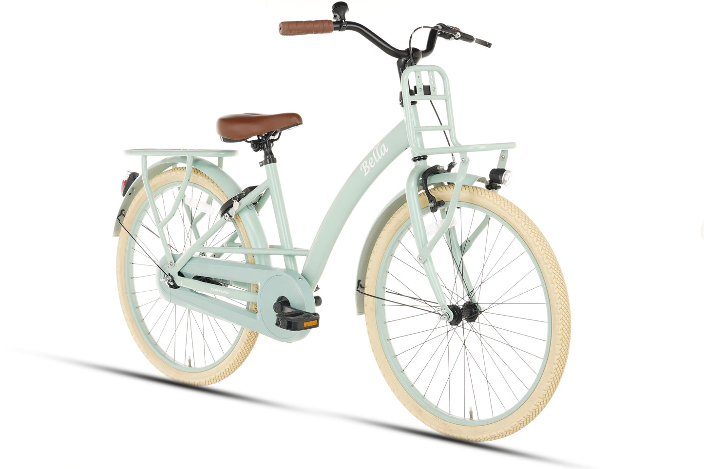 Bella Meisjesfiets 26 inch Groen