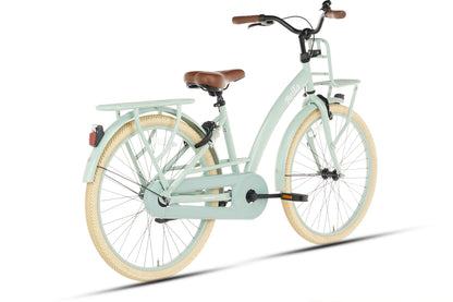 Bella Meisjesfiets 24 inch Groen