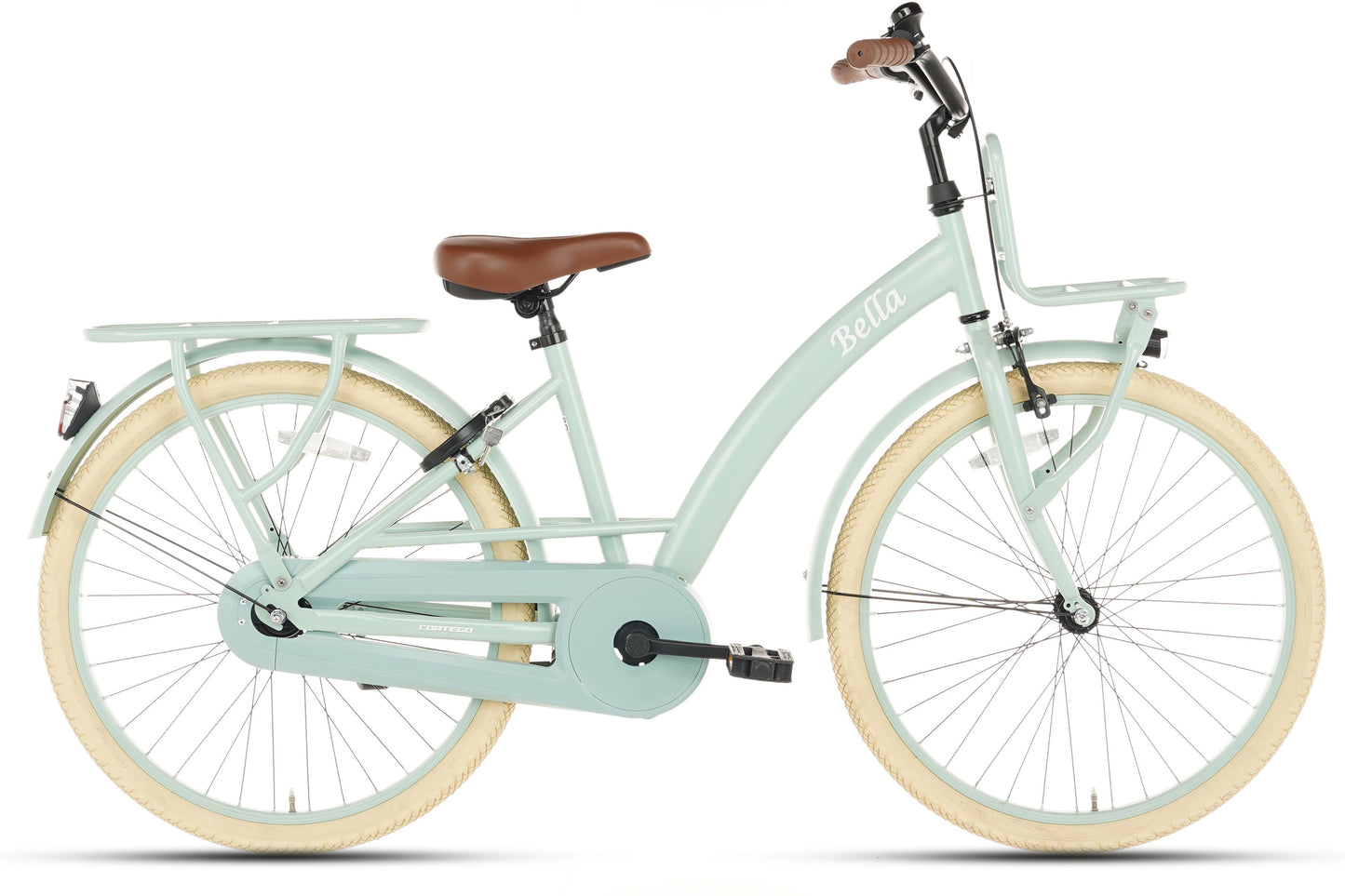 Bella Meisjesfiets 26 inch Groen