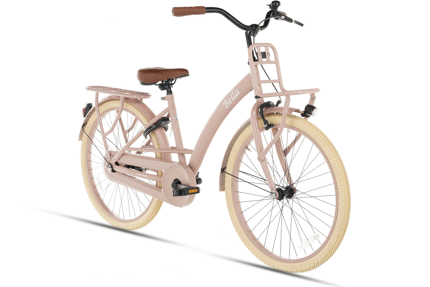 Bella Meisjesfiets 24 inch Zalm