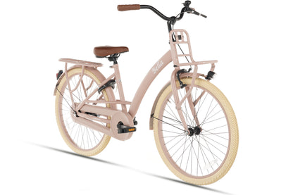 Bella Meisjesfiets 24 inch Zalm