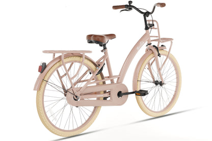 Bella Meisjesfiets 24 inch Zalm