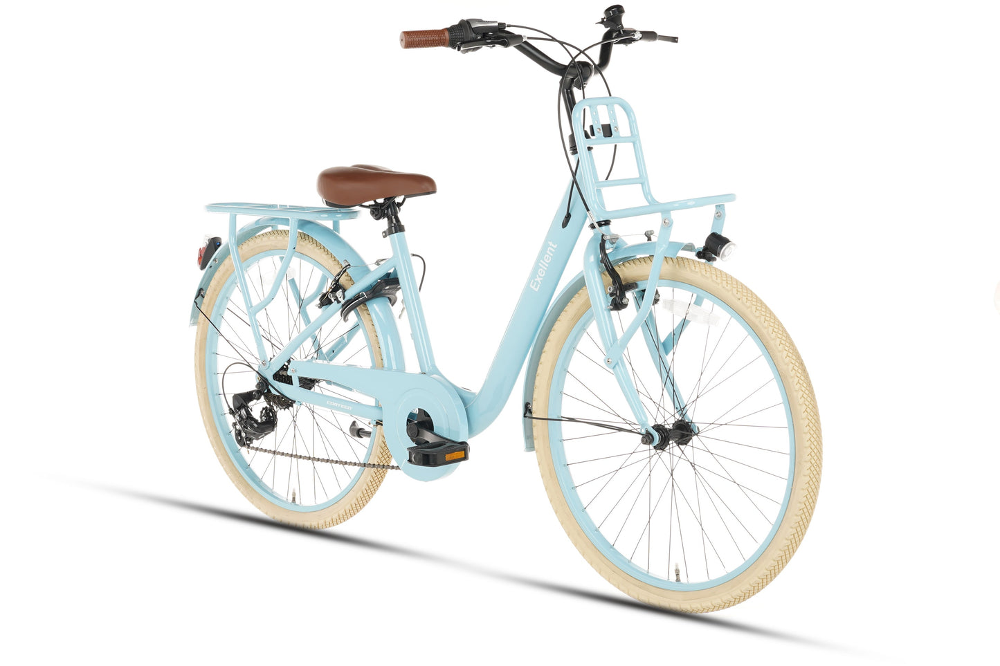 Excellent Meisjesfiets 24 inch - 7 Versnellingen - Blauw