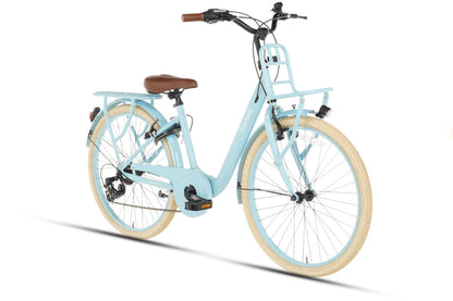 Excellent Meisjesfiets 26 inch - 7 Versnellingen - Blauw