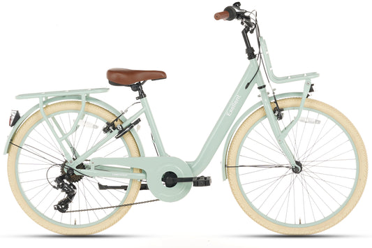 Excellent Meisjesfiets 26 inch - 7 Versnellingen - Groen