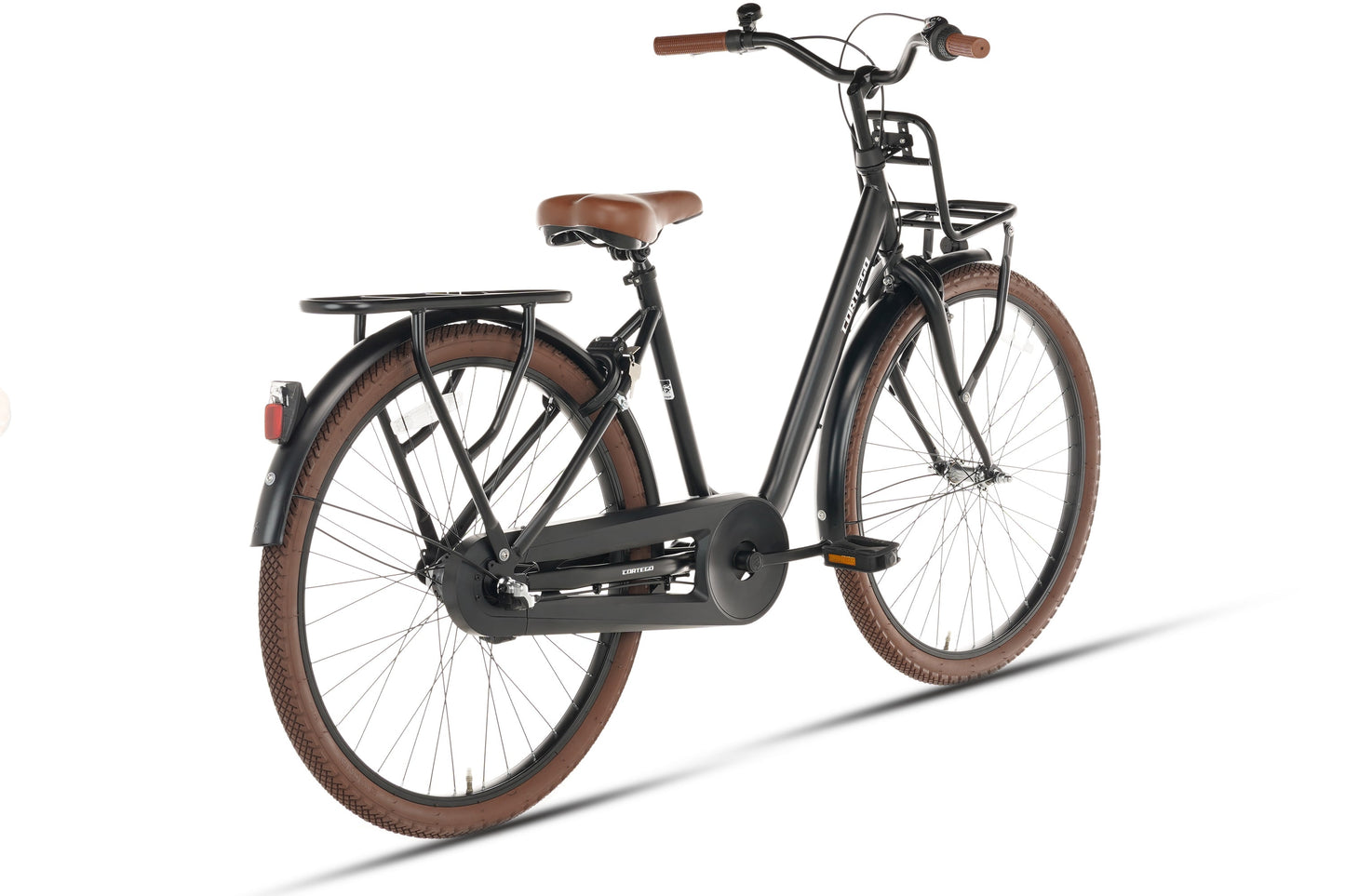 Excellent Meisjesfiets 26 inch - 3 Versnellingen - Mat-Zwart