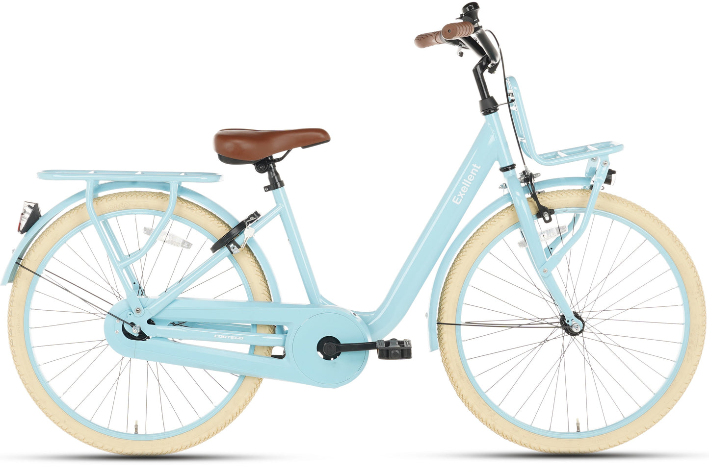 Excellent Meisjesfiets 24 inch Blauw