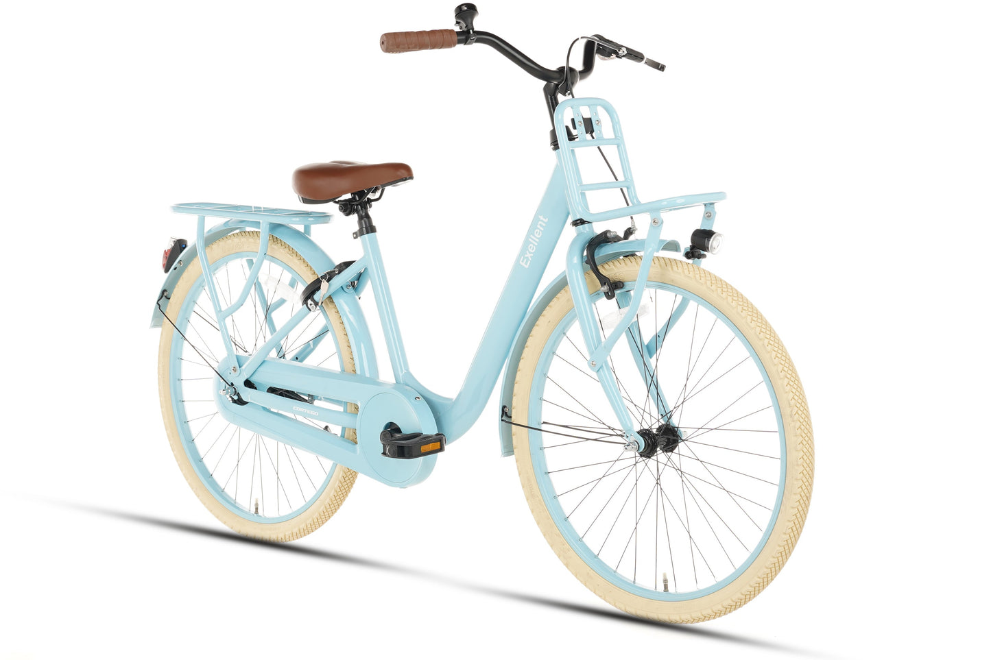 Excellent Meisjesfiets 26 inch Blauw