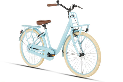 Excellent Meisjesfiets 26 inch Blauw