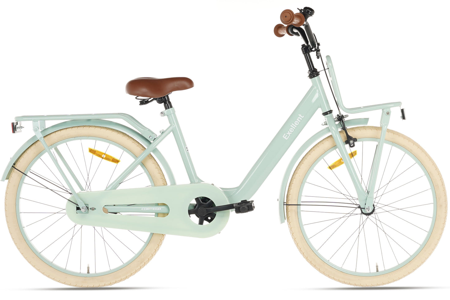 Excellent Meisjesfiets Groen 22 inch